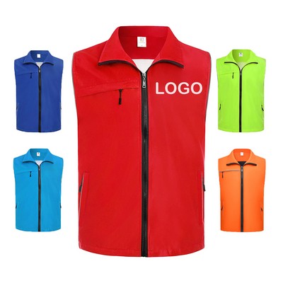 All-Season Soft Shell Vest