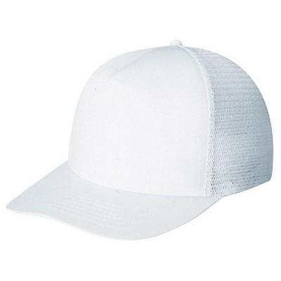 Polycotton/Nylon Mesh Cap - Trucker