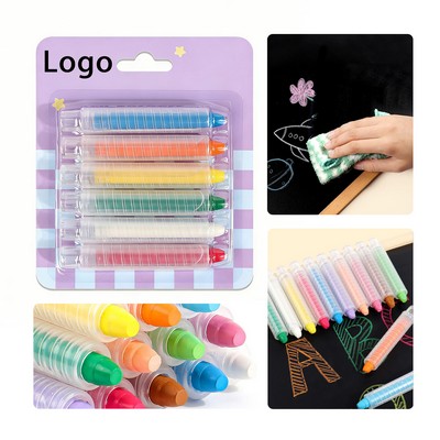 Vibrant Dustless Chalk Collection For Creative Kids