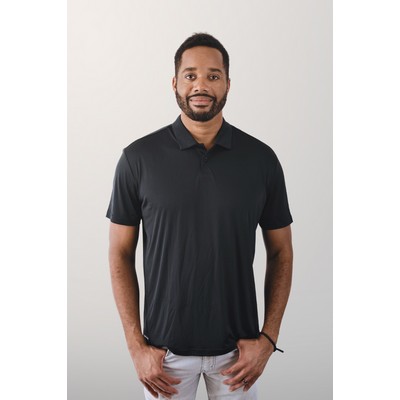 Elemental® CoffeeThread™ Series Decaf Polo
