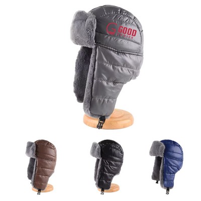 Winter Windproof Hat&Mask Ear Flaps