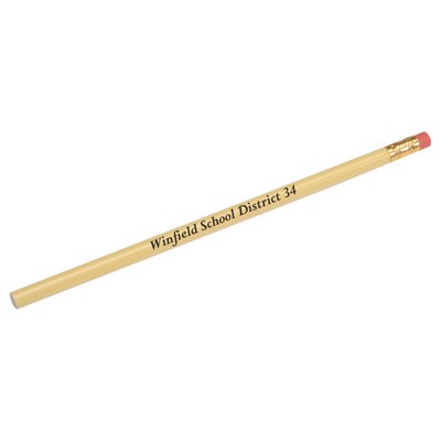 Round Wooden Pencil