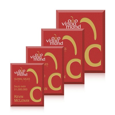 Rollinson Plaque - Red