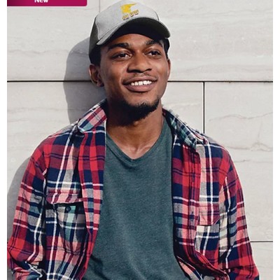 Cosmic Trucker Hat With Mesh-Screen