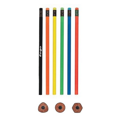 Wooden Hex Pencil