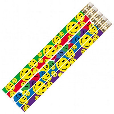 Smiley Face Pencils