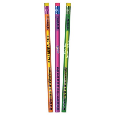 Assorted Tooth Heat Activated Color Changing Foil Pencils