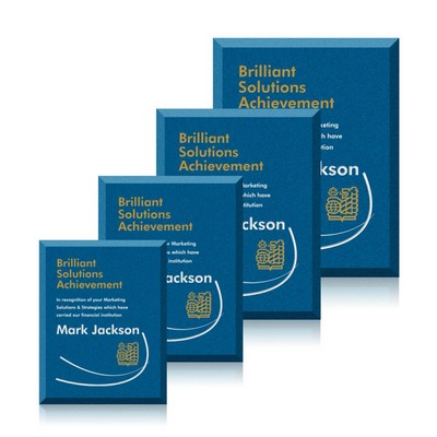 Rollinson Plaque - Blue