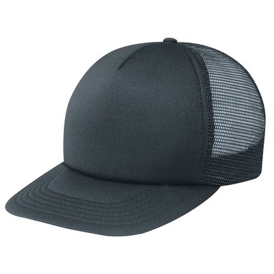 Traditional Polyester/Nylon Mesh Cap - Trucker