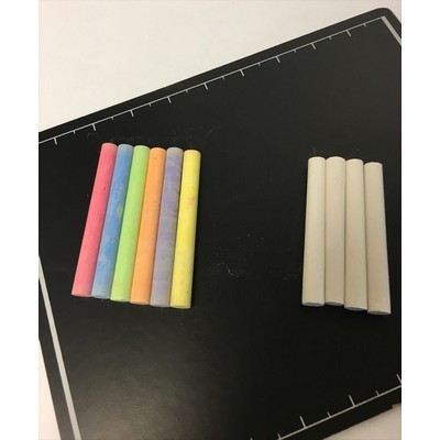 12 Piece Pastel Colored Chalk Set