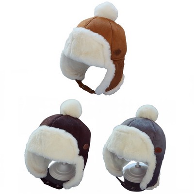Plush Ear-protector Hat