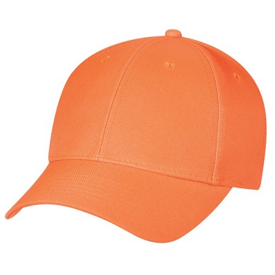 6 Panel Constructed Hunting Safety Cap